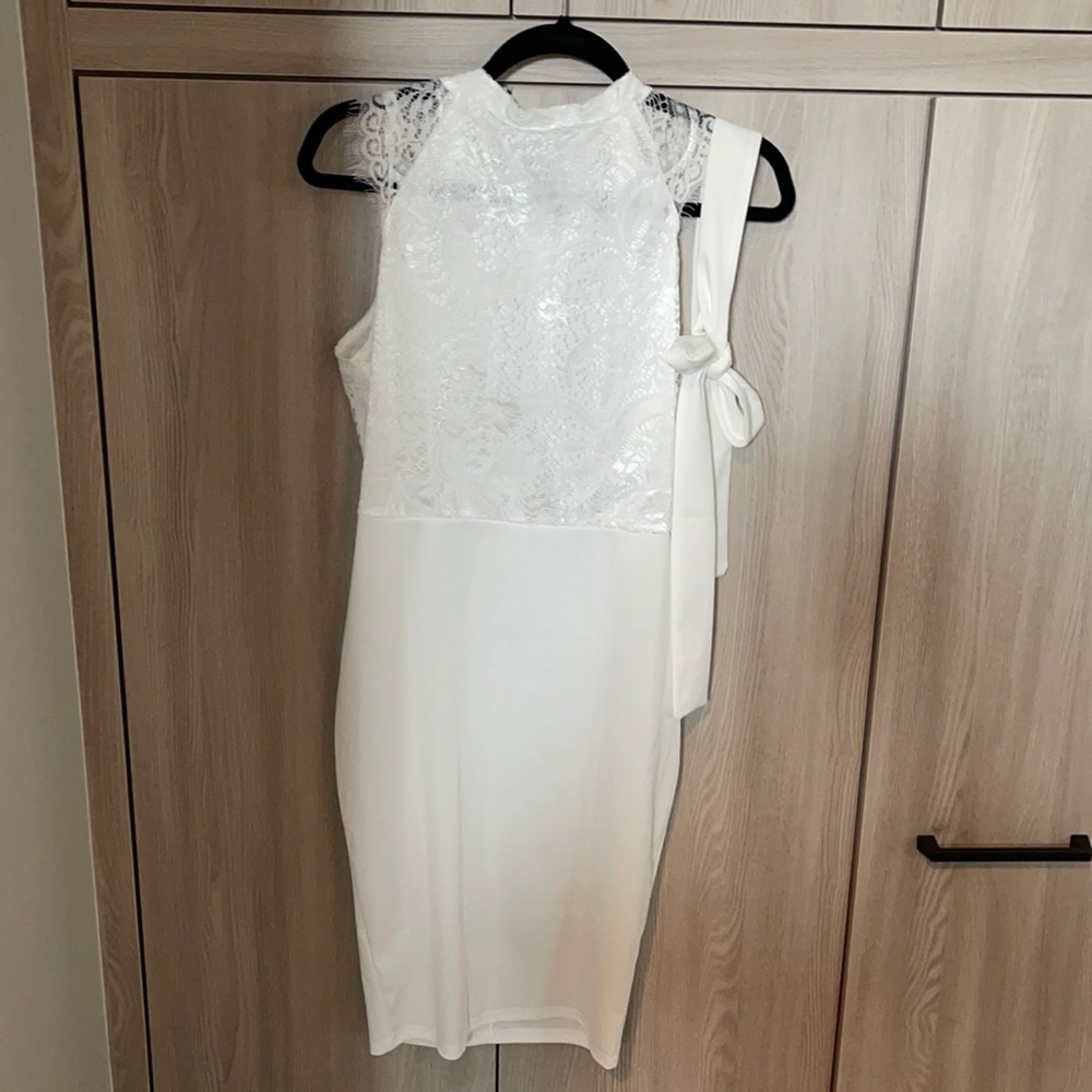 Bridal shower or elopement dress